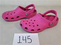 Pink Crocs - Women's Size 6-7