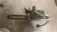 MCCULLOCH ELECTRIC CHAIN SAW