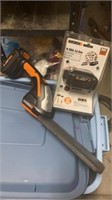 WORX POWER SHEARS WITH BATTERY