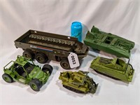 G.I. JOE - 1980's Hasbro Vehicle Lot