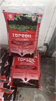 4 BAGS OF SCOTTS TOPSOIL UNOPENED