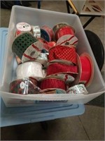 ASSORTMENT OF HOLIDAY RIBBON