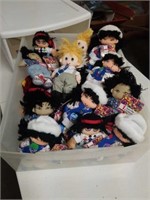 BEAN BAG  DOLL- SAVE THE CHILDREN - DOLLS FROM