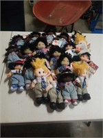 BEAN BAG DOLLS - SAVE THE CHILDREN - DOLLS FROM