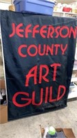 JEFFERSON COUNTY ART GUILD BANNER