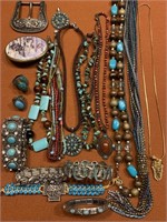 Fashion Turquoise Jewelry, Bracelets, Rings