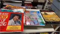 8 BOB ROSS BOOKS AMD OIL AND LANDSCAPE PAINTING