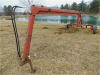 Hay rake dolly