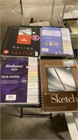 SKETCH BOOKS AND FINE PAPERS