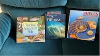 BOOKS ABOUT FISH AND THE SEA