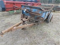 Ford 802 manure spreader