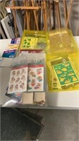 STICKER ASSORTMENT/FLORAL SCULPTING CLAY/CRAFTING