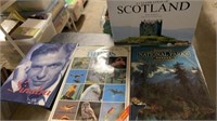 BOOKS OF SINATRA, BIRDS, PARKS AND SCOTLAND