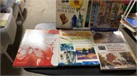 5 BOOKS ON WATERCOLOR