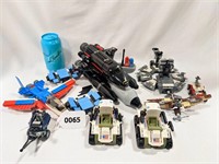 LEGO - Misc Bulk Lot - G.I. Joe, Batman, Star Wars