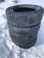 M&S P275/60R20 Tires