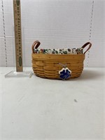 Longaberger Basket,2001,liner, Divider