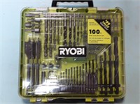 Ryobi Drill set