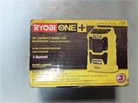 18 V Ryobi compact radio