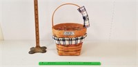 Longaberger Basket, 1990: Plastic Liner