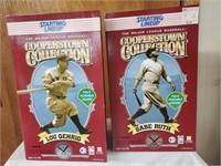 Cooperstown Collection, Gehrig and Ruth, 1996