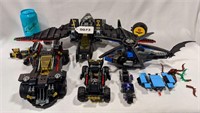 LEGO - Misc Lego Lot - Batman Vehicles