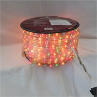 1 rope in/outdoor Rope Lights 150' Multi colored