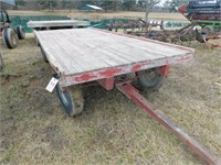 14' x 6' hay wagon