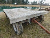 8' x12' hay wagon