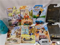 Hot Wheels Lot - Looney Tunes & More!!