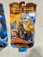 Pirates of the Caribbean Action Figures