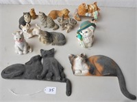 13 variouse cat related items