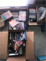 VHS, CD, Cassettes