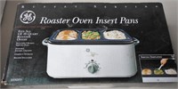 GE 18 quart roaster oven new in box, sells  with