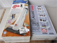 Dirt Devil Mop Vac and Accent Tower, both new  in
