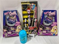 Monster High Doll & Bratz Chat! Electronic Game