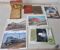 Train pictures & books