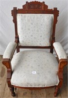 Victorian upholstered chair