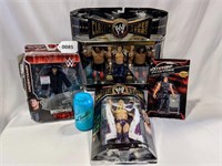 WW Wrestling Action Figures - Undertaker & More!!