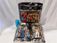 WW Wrestling Action Figures - Hulk Hogan & More!!