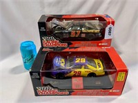 Racing Champions 1/18 Scale Die-Cast Stock Cars