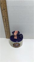 Vintage mini British Navy Pusser’s Rum Jug