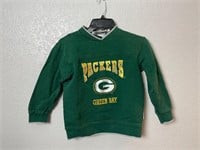 Vintage Green Bay Packers Kids Sweatshirt