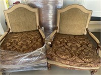 Set of two chairs by “Taylor King”