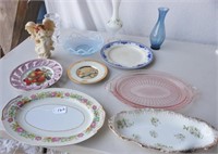 Plates and misc. items