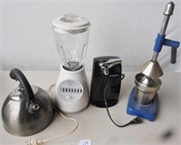 Small kitchen appliances, the blender and can
