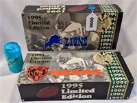 1995 Limited NFL Tractor Trailers - Lions & Bears
