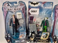 Batman Action Figures - Joker, 2-Face & More