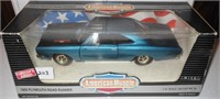 Ertl 1:18 scale American Muscle 1969 Plymouth