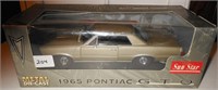 Sun Star 1:18 scale Pontiac GTO, diecast,  gold,